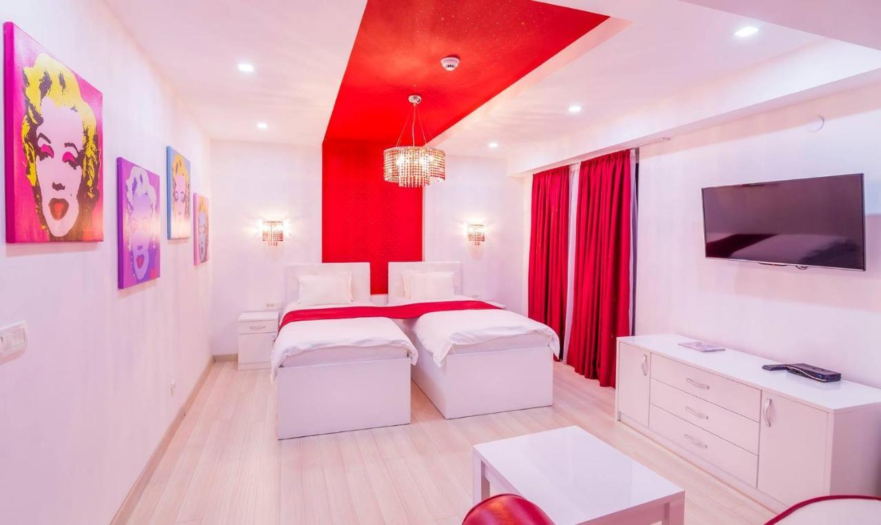 Mr.I Boutique Hotel & Bar 奥赫里德 外观 照片