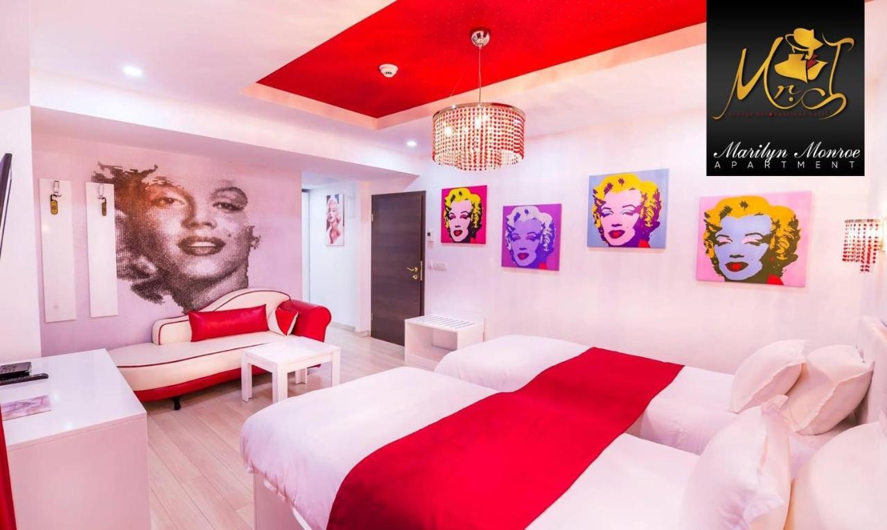 Mr.I Boutique Hotel & Bar 奥赫里德 外观 照片