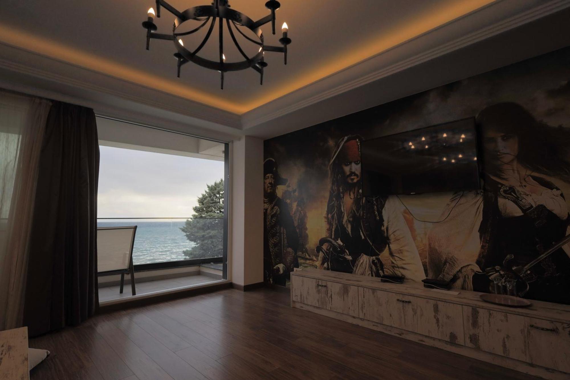 Mr.I Boutique Hotel & Bar 奥赫里德 外观 照片