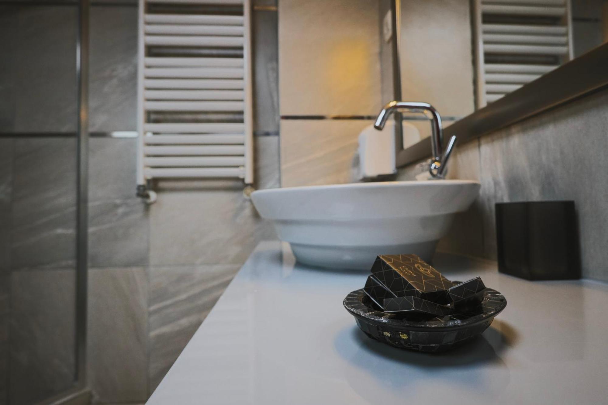 Mr.I Boutique Hotel & Bar 奥赫里德 外观 照片